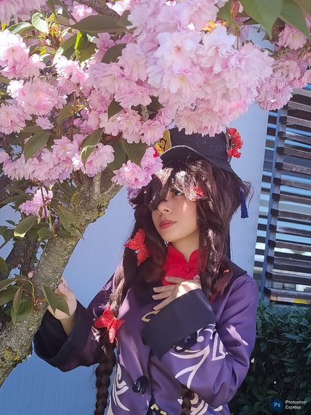 Moondrop_cosplay - Hu tao