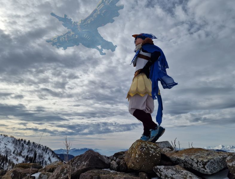 🦀crab🦀 - Revali on the Snow