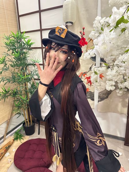 Cos_play - Hutao