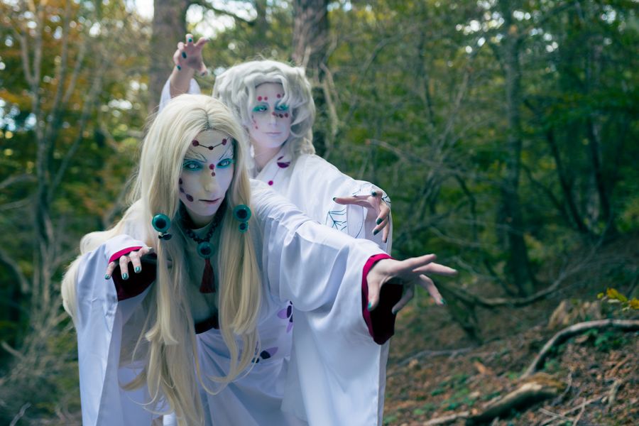 Ichi-nyu - Spider family 