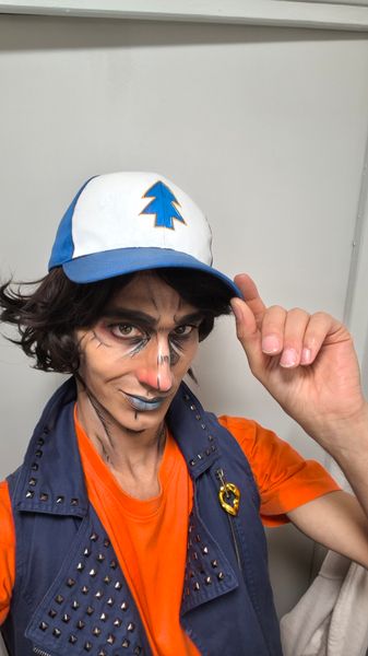 Le_connu_inconnu - Dipper Pines x Jojo