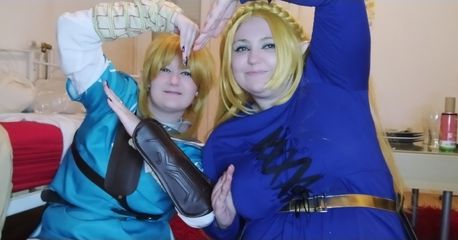 Link x zelda preview 2