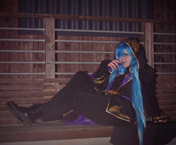Poolarys_cos - Idia shroud