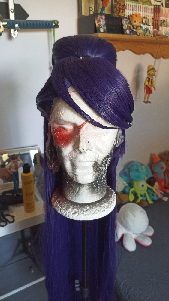 Lihua cosplay — photo 26