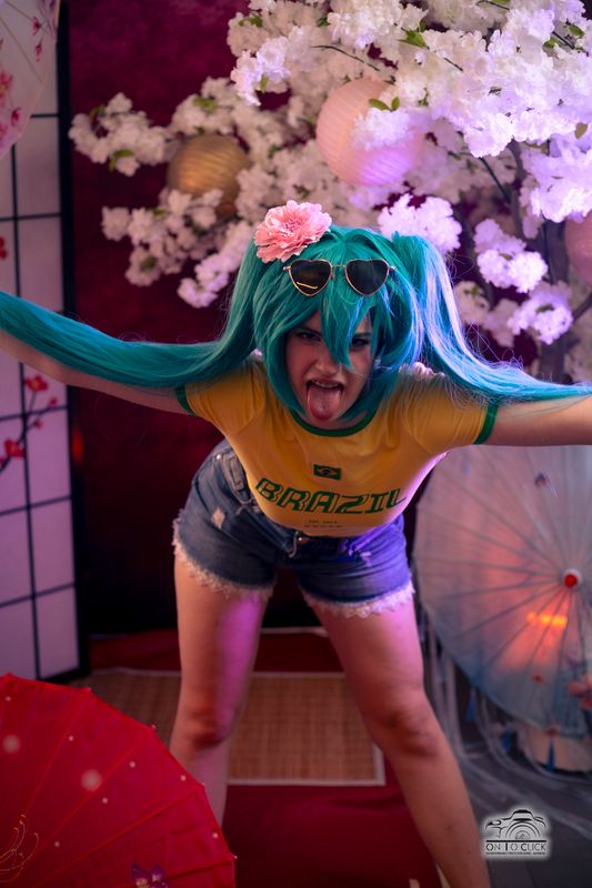 Saki, Brazil miku