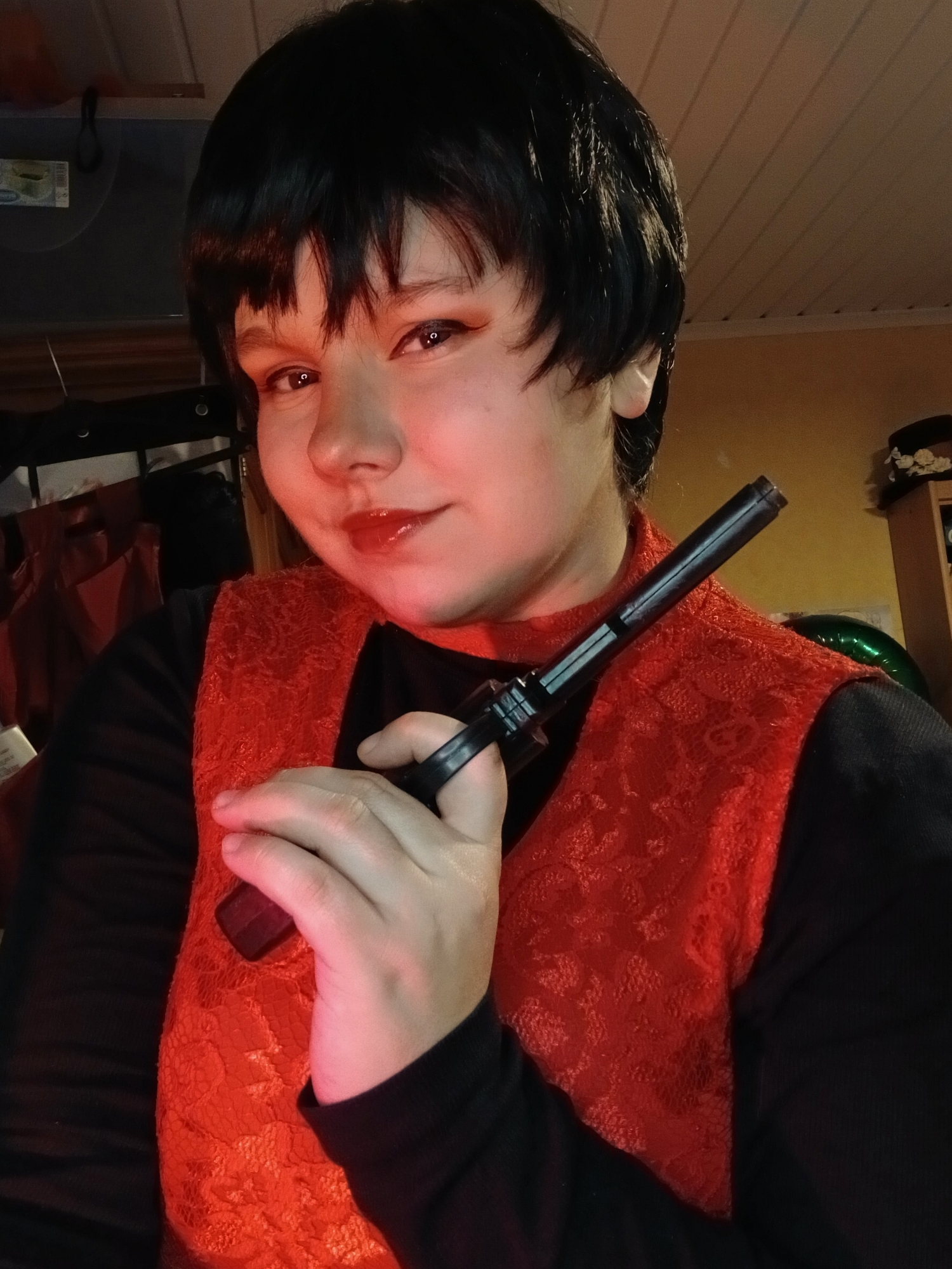 Ada wong at home — photo 11