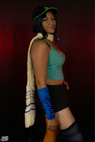 Extraterrestre_cosplay - Kim Amour sucré 