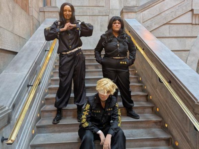 Lilly_bones_cosplay_ - Groupe TR 2