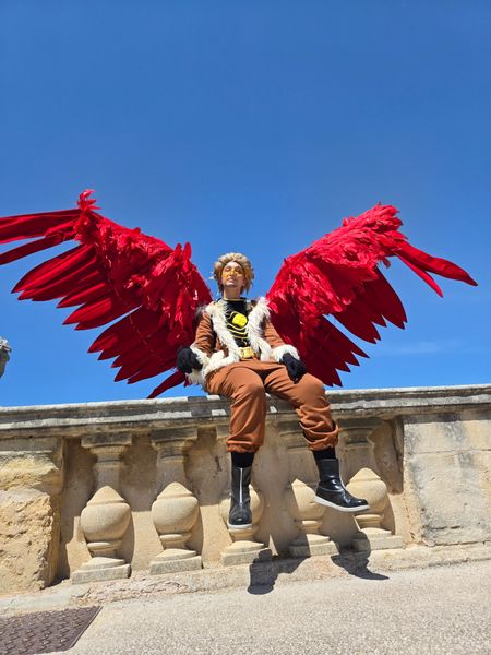 Marie_co - Hawks 