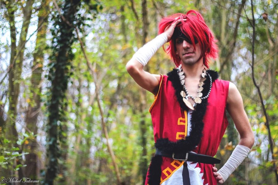 Kamui_shiro - Rin matsuoka 