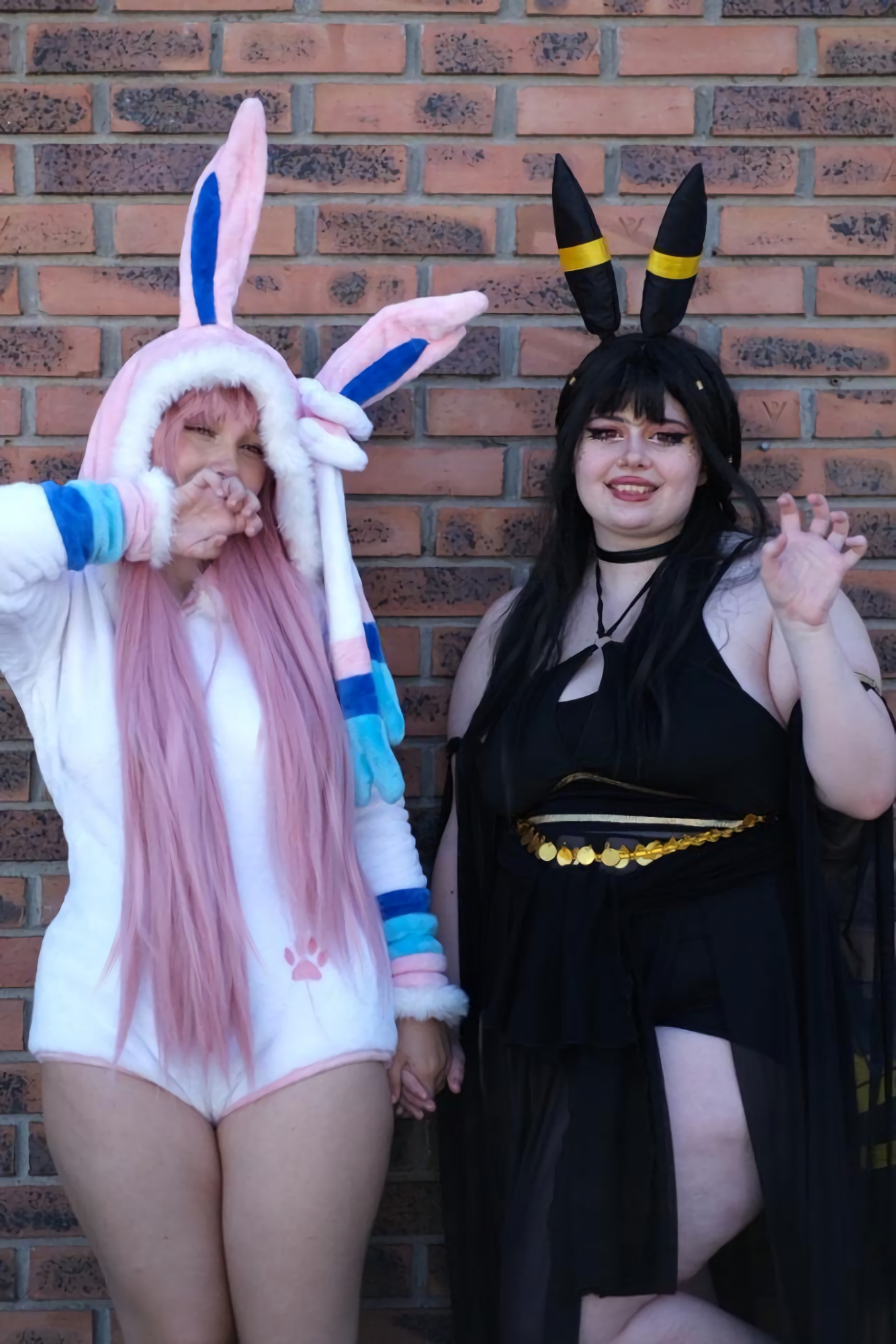 Sylveon & Umbreon 💗