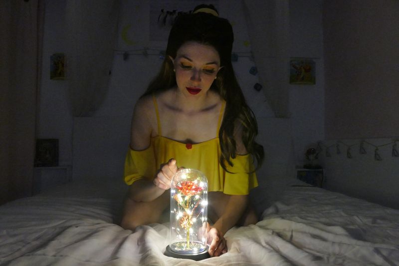 Axelle_cosplays – Belle (boudoir)