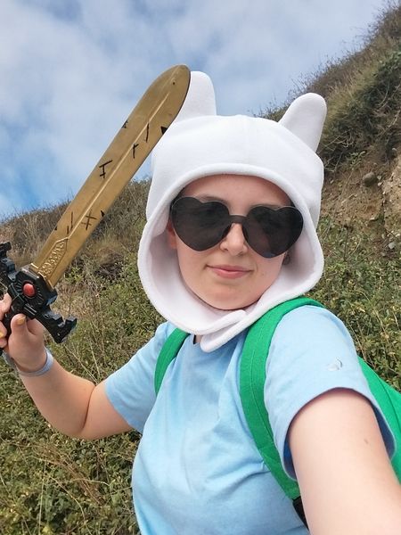 Haku_cosplayyy - Finn