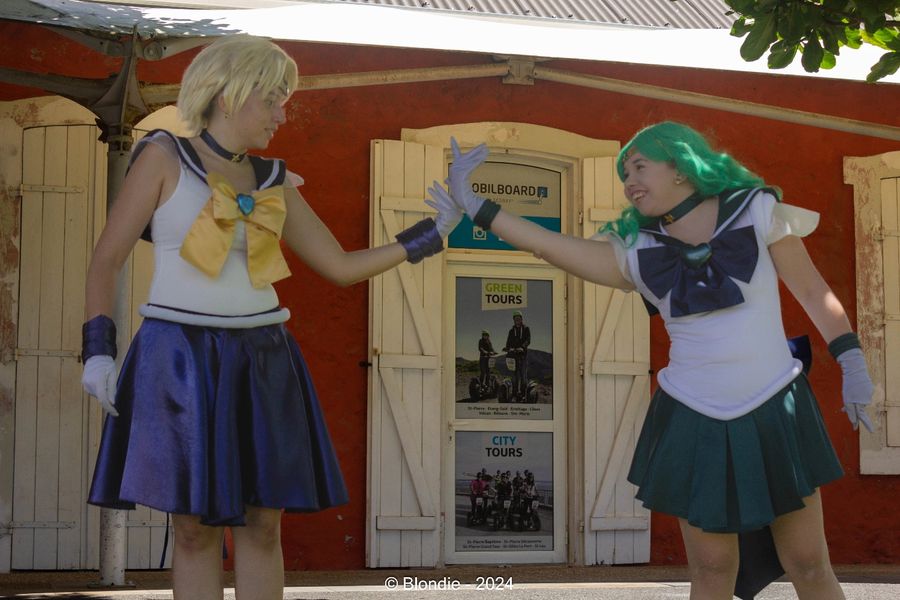 Michiru_cosplay - Uranus & Neptune