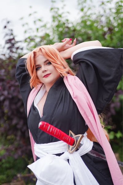 Birdy_cosplay - Matsumoto - Bleach