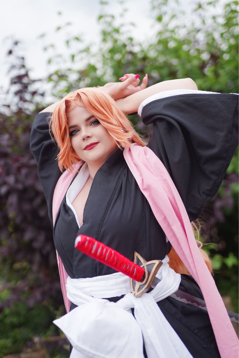 Birdy_cosplay – Matsumoto - Bleach