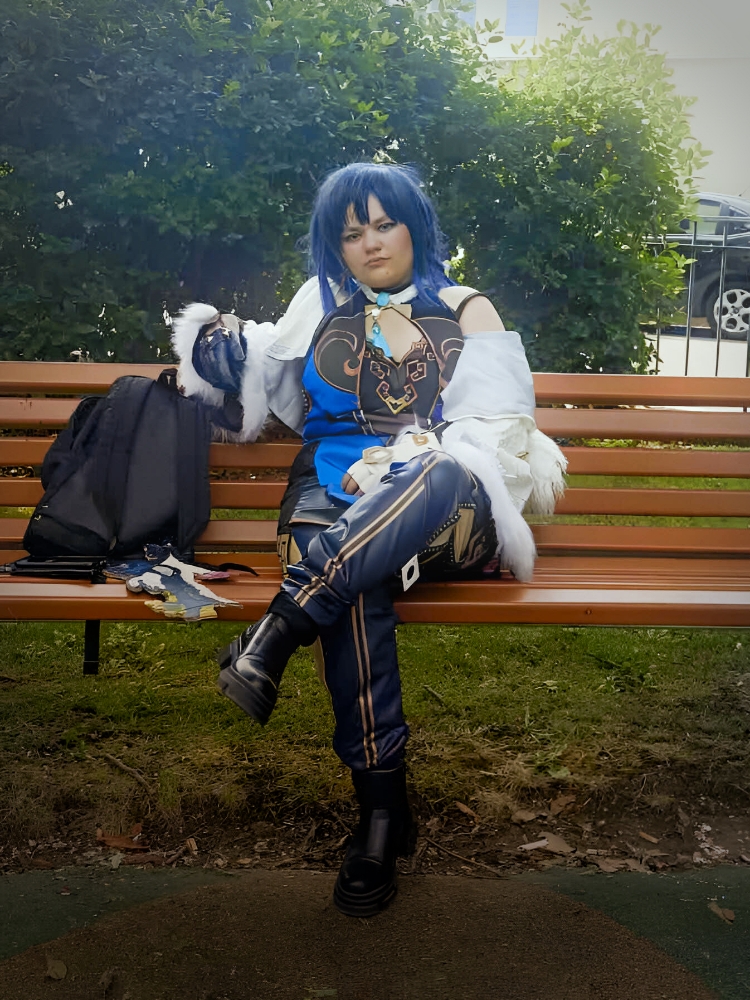 Yelan cosplay - Photo 6