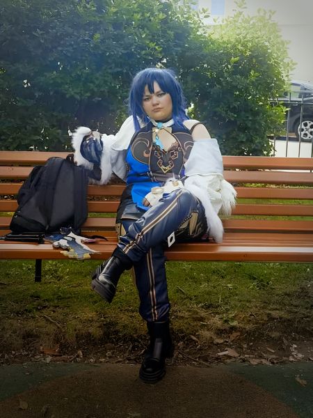 Serenangel - Yelan cosplay