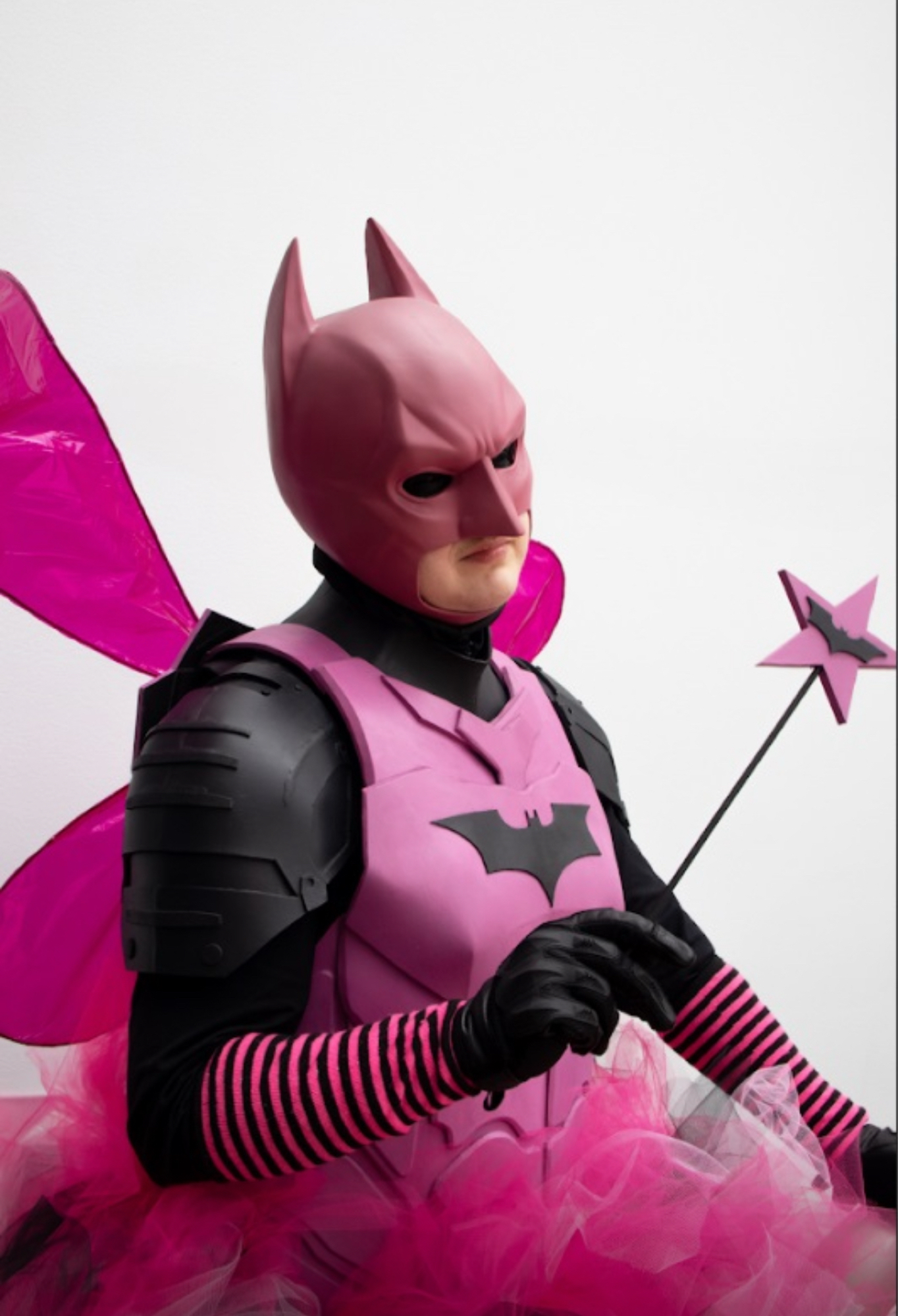 Batman Pink Fairy - Photo 4