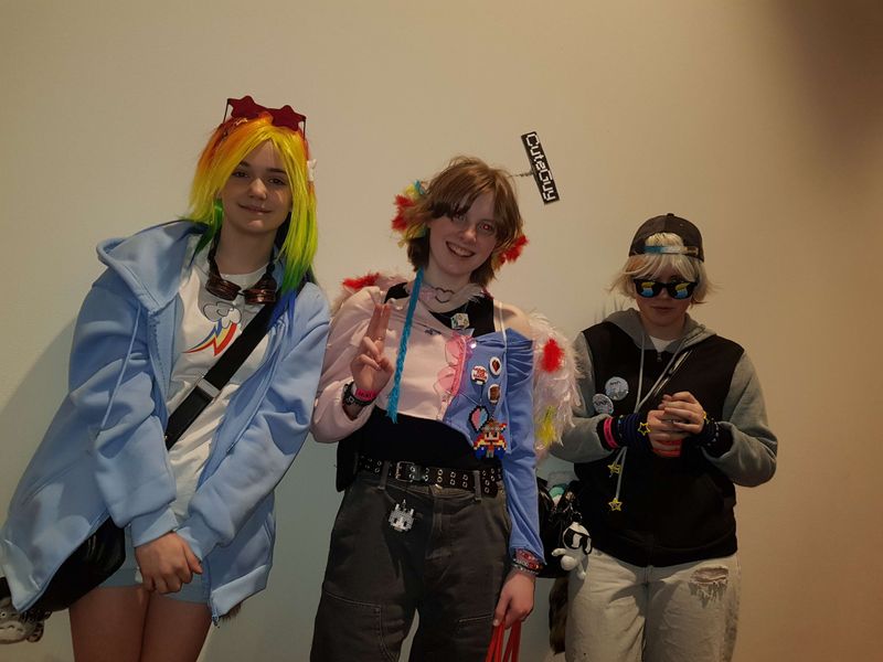 Mika.cøs – Comic con march '25