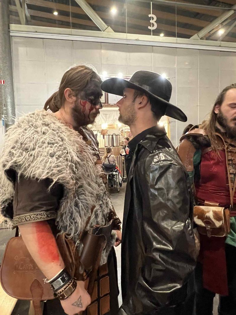 Spidertaker.cosplay – Geek days winter 25