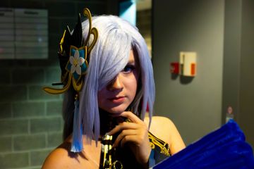 Ganyu skin preview 2
