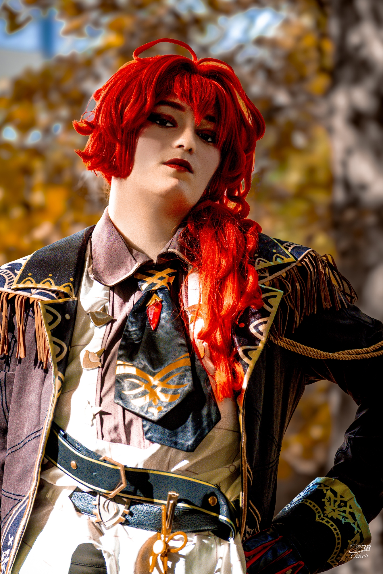 Diluc photoshoot V4 - Photo 12