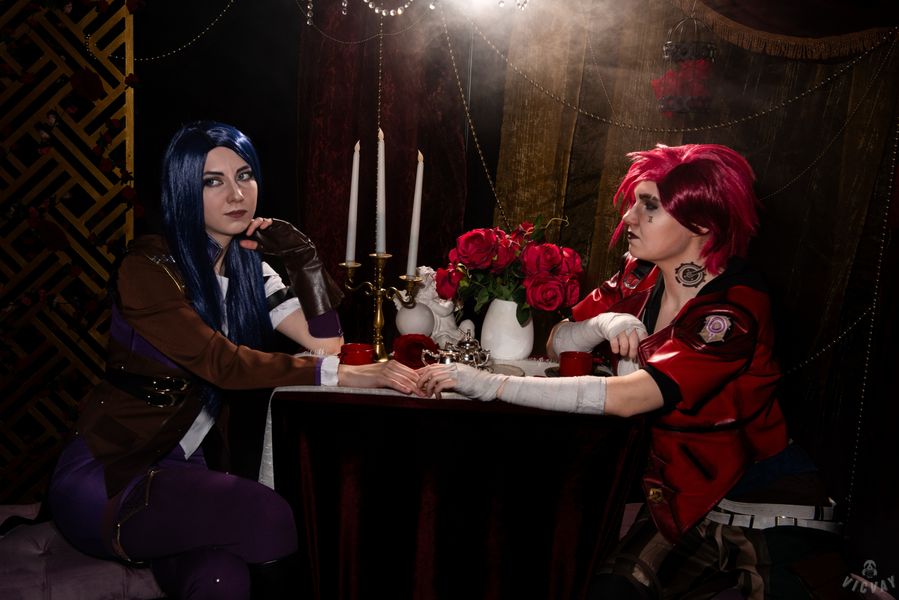 Visha_kiraz - Valentine's CaitVi