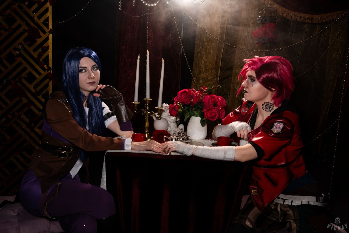 Visha_kiraz – Valentine's CaitVi