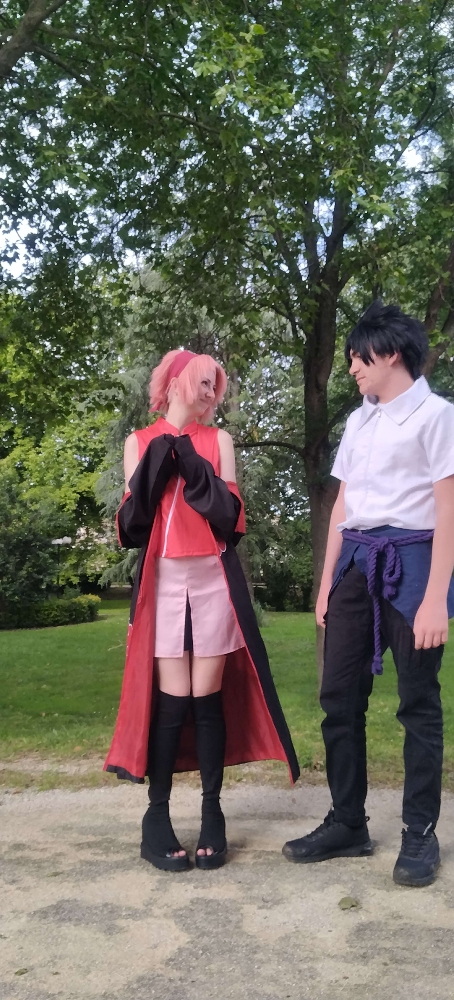 Sasuke et Sakura  - Photo 7