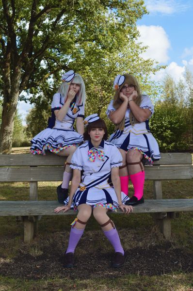 Hatsue_cosplay - Kinako All stars 🌟