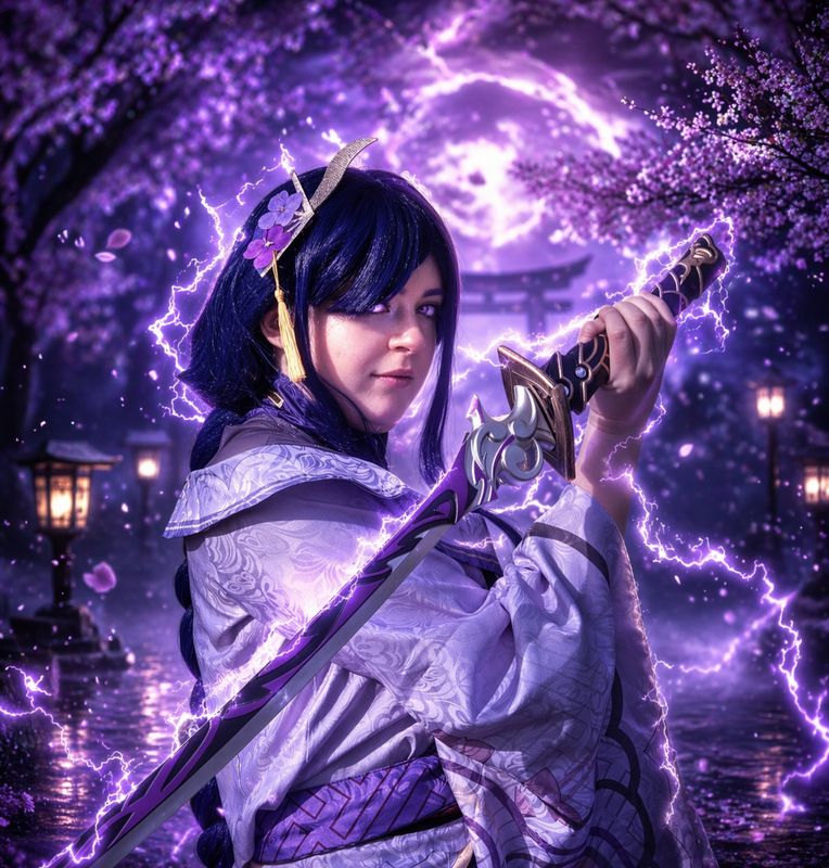 Susunacosplay – Raiden Shogun