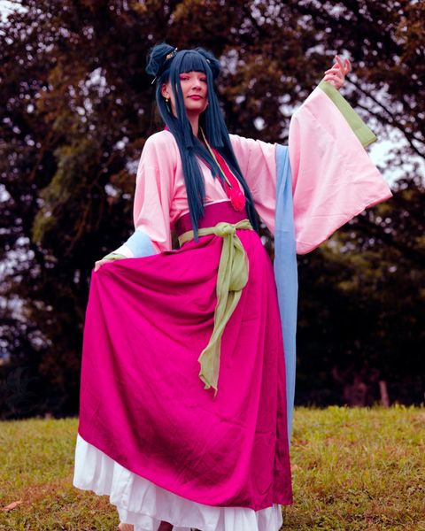 Novaely_cos - Mao mao 