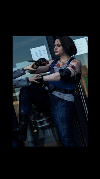 Cursed_cos - Jill valentine RE3