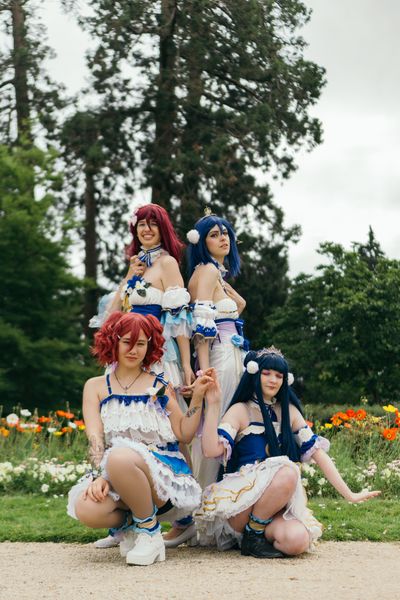 Wildshine_cosplay - Ruby angel