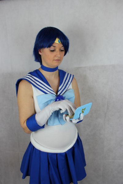 Amy-sama - Sailor Merkur 