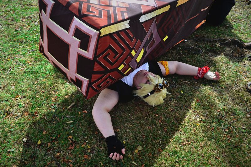 Akarami_cos – Pilier sin manga 