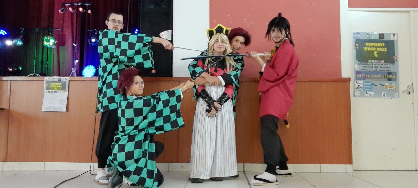 Aurélie - Tanjiro cosplay