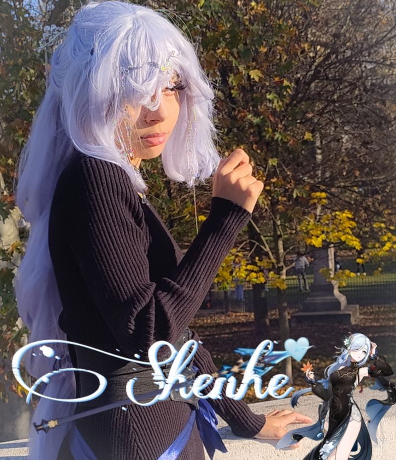 Moondrop_cosplay – Shenhe casual