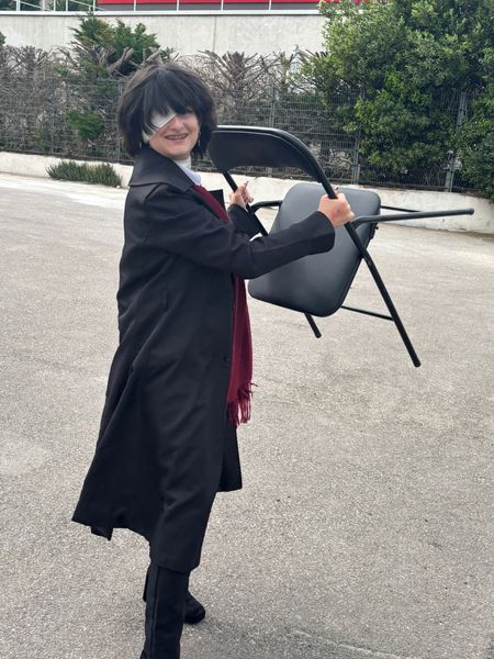 Yuna_bsd - Beast Osamu dazai