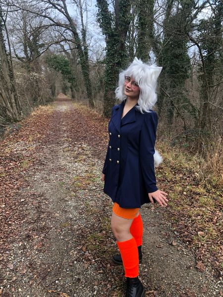 Mv🦕 - Pitou dans les bois