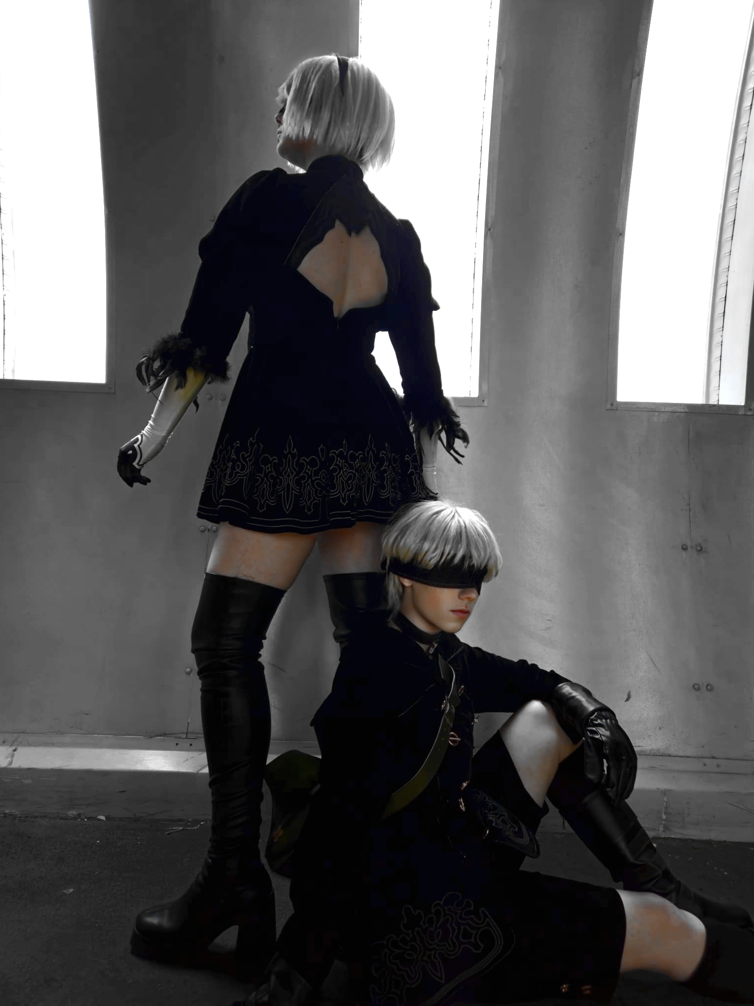 9S 2B NieR Automata - Photo 1