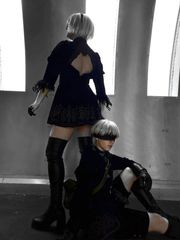 9S 2B NieR Automata preview 2