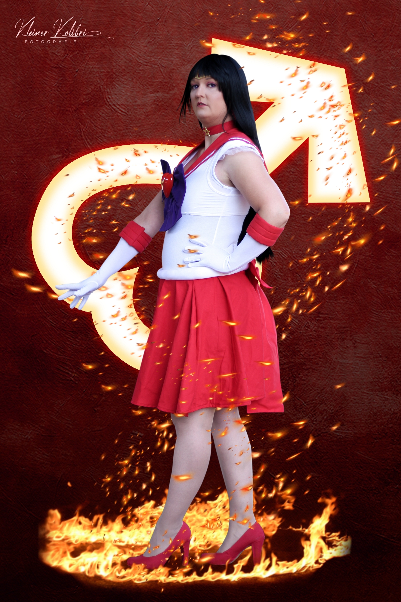 Super Sailor Mars — photo 60