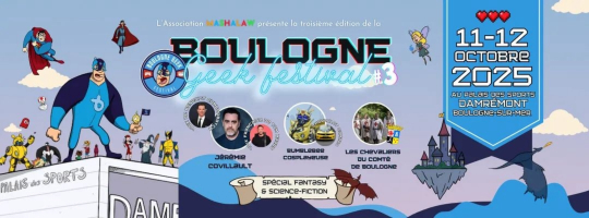 Boulogne Geek Festival 