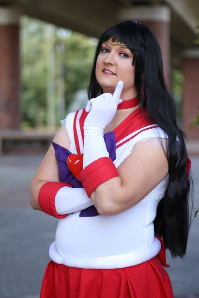 Amy-sama - Super Sailor Mars 
