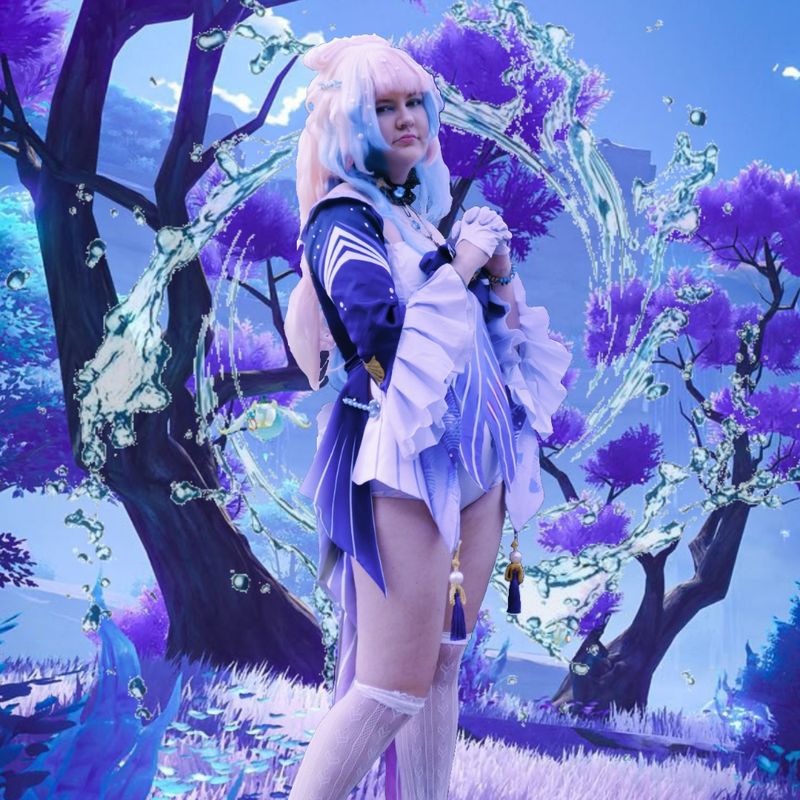 Nash – Kokomi birthday 2025