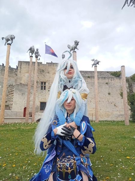 Kitsune._.anna - Furina x focalors 