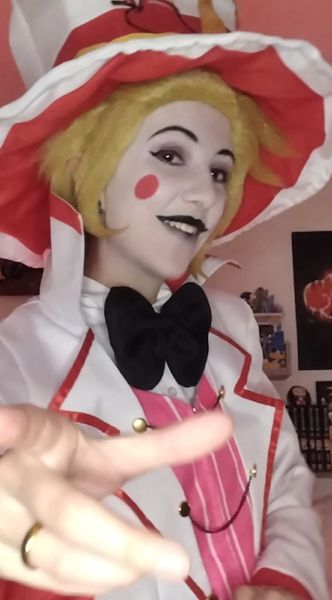 Mimikiwi.cos - Lucifer Hazbin hotel 