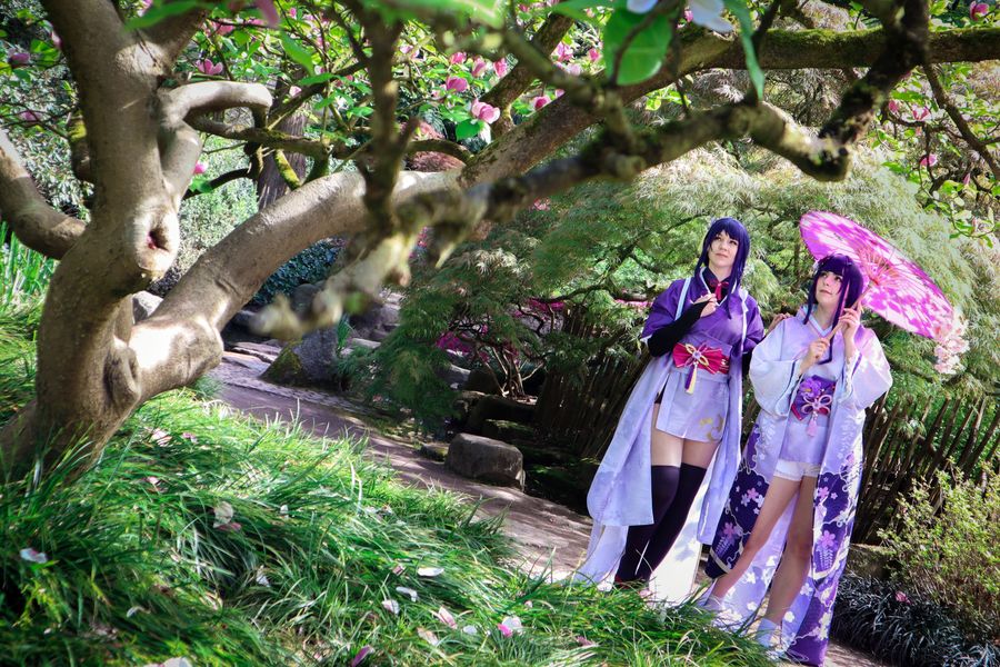 Yama - Ei & Makoto shoot